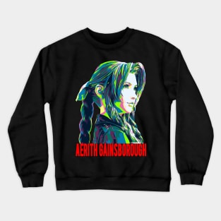 Aerith Crewneck Sweatshirt